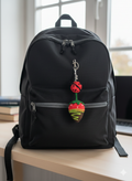 Strawberry keychain