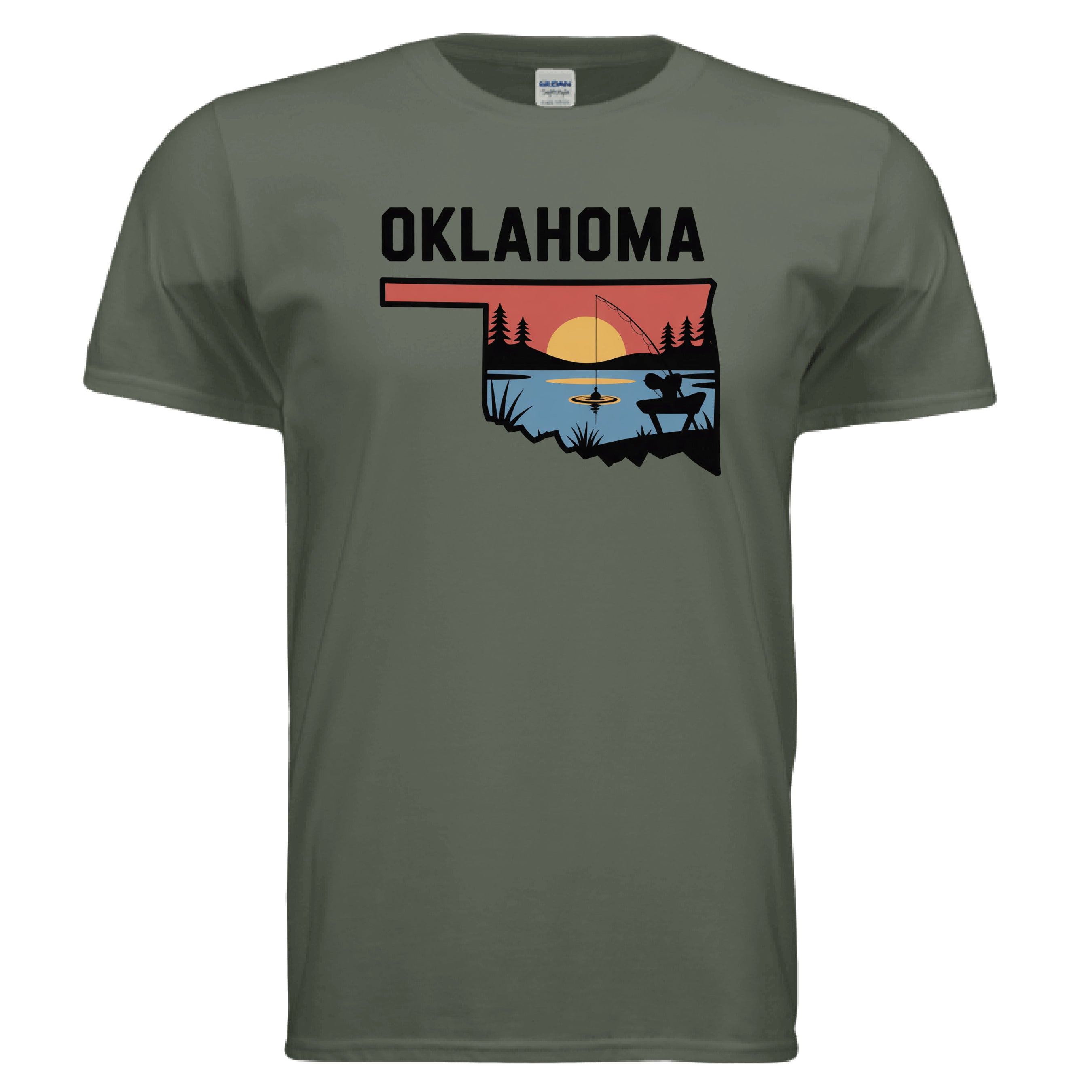 MILITARY GREEN - FRONT