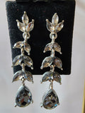 Gray earrings