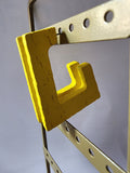 Yellow Wooden Earrings