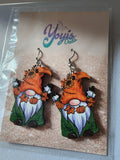 Gnome Earrings