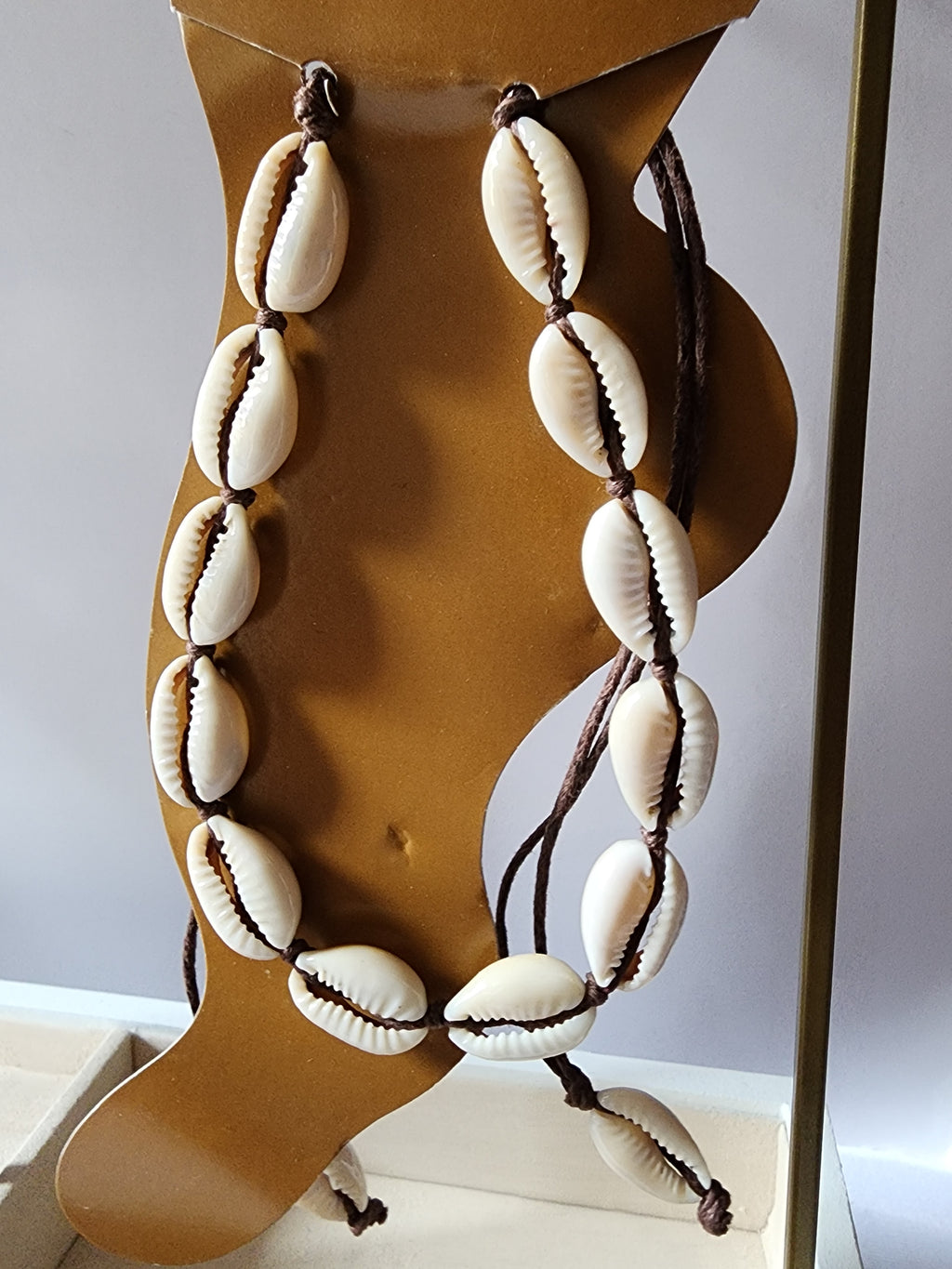 Shell Anklet