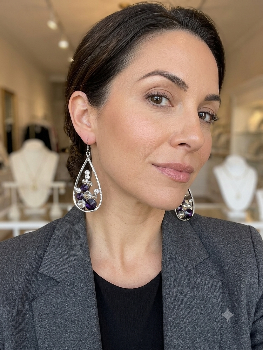 Earrings style 4