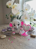 Cute Elephant Keychains