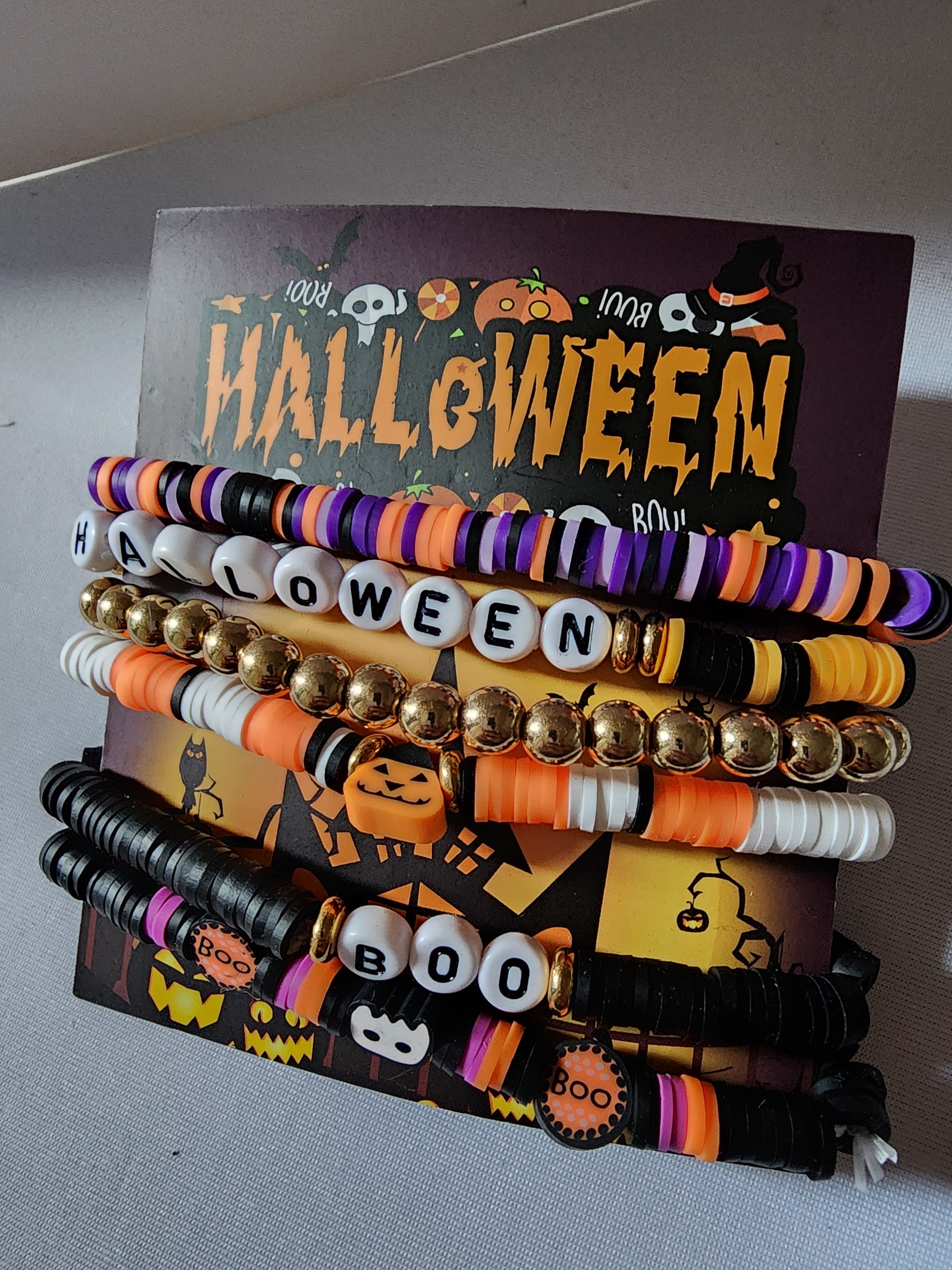 Halloween Bracelets