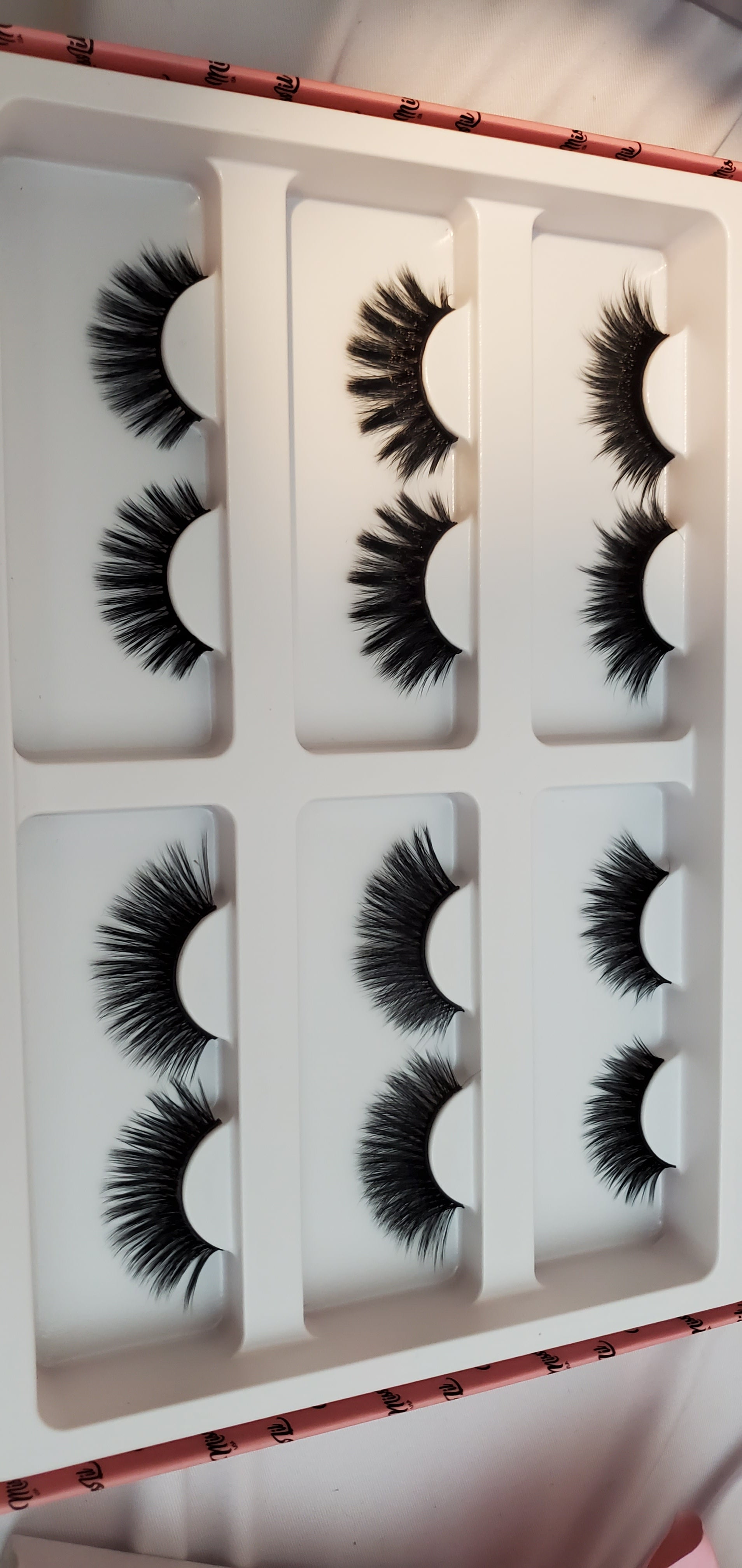 Eyelashes 6 pair sets