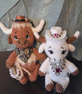 Highland Cows Couple