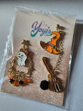 Ghost/Witch Earrings