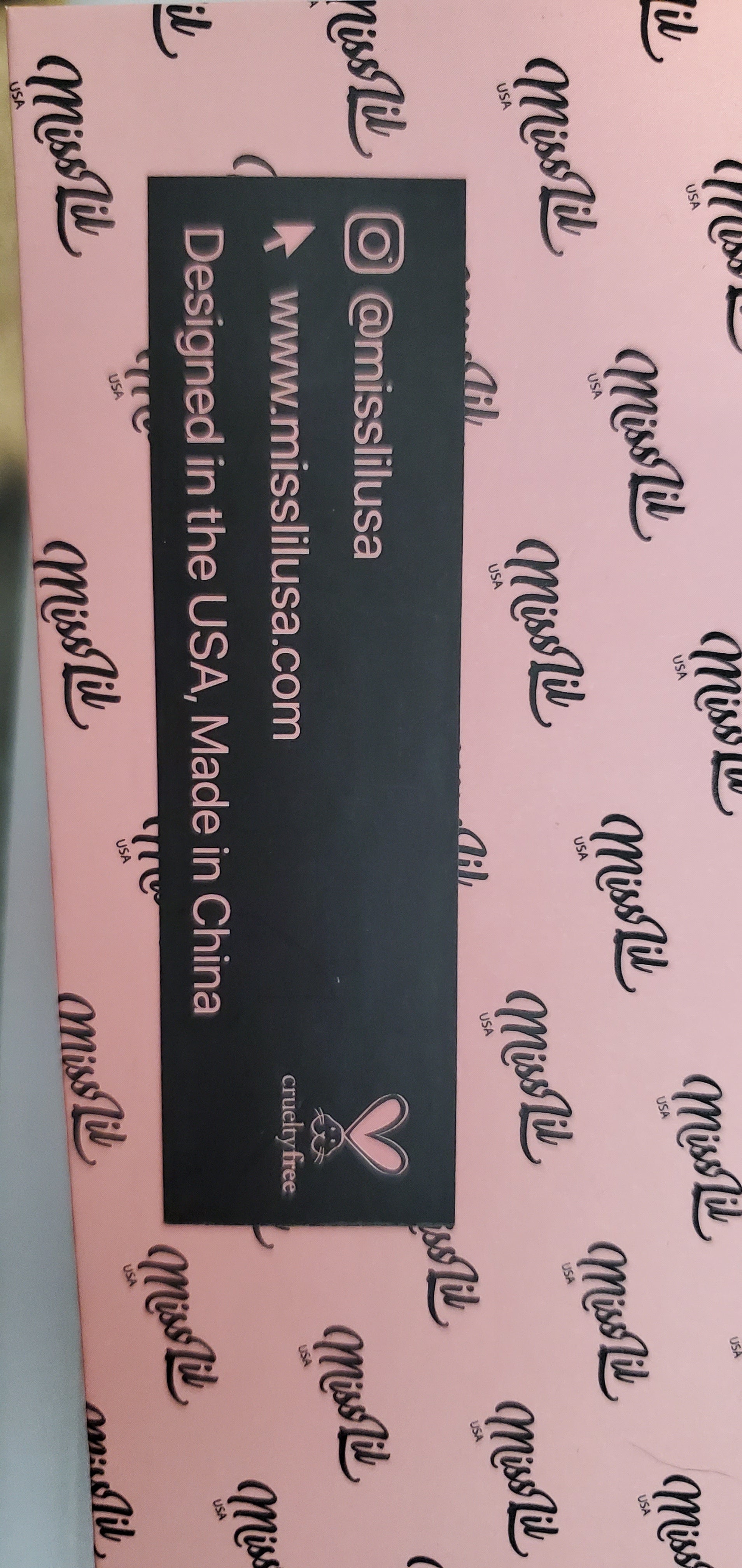 Eyelashes 6 pair sets