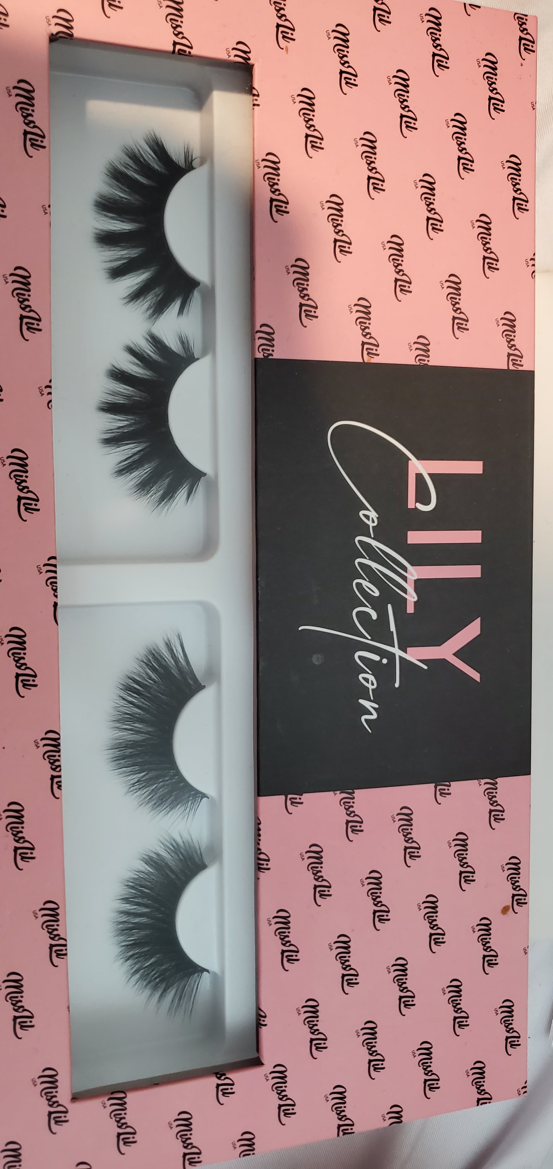 Eyelashes 6 pair sets