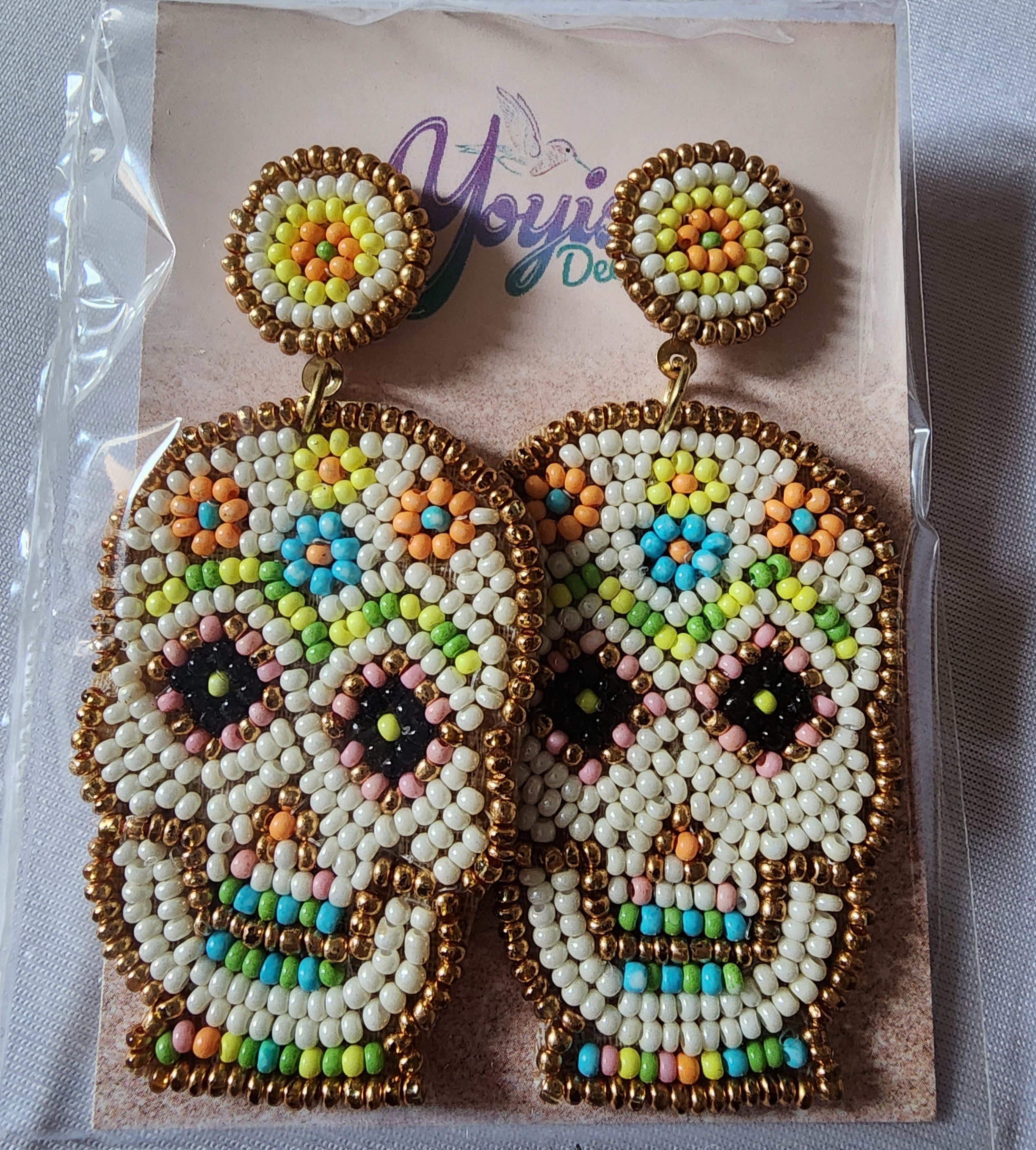 Skull Earrings