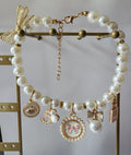 Fancy pet necklace