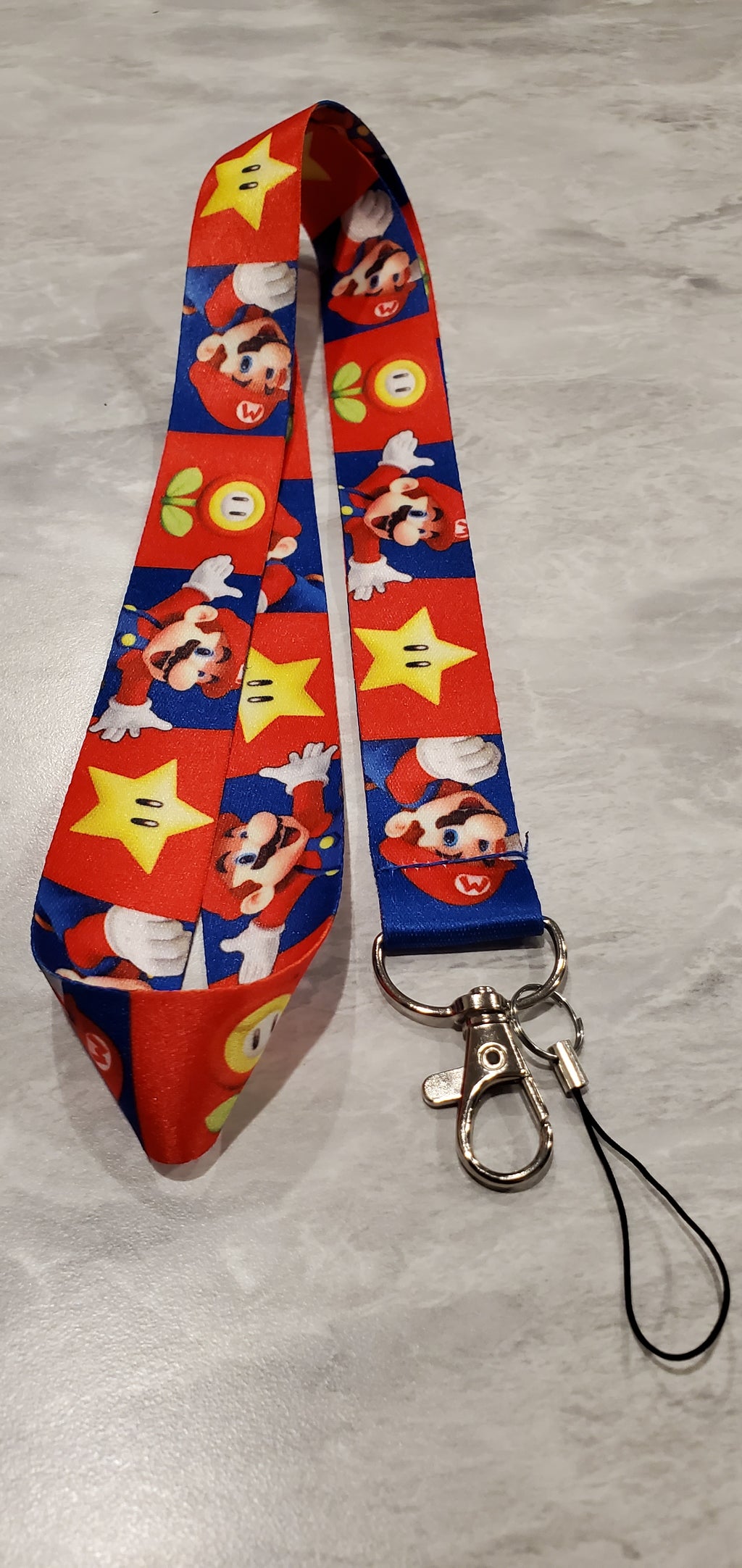 Mario Star Lanyard style 1
