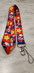 Mario Star Lanyard style 1